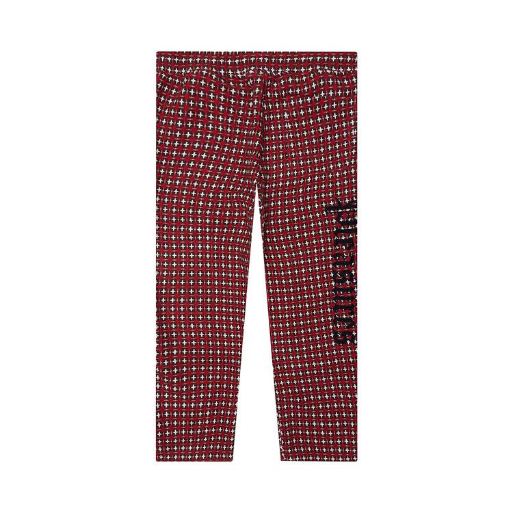 Pleasures Cross Easy Pants 'Red'