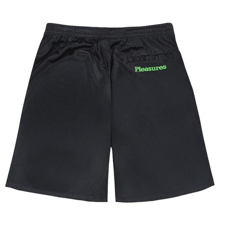 Pleasures Aqua Sport Shorts 'Black'