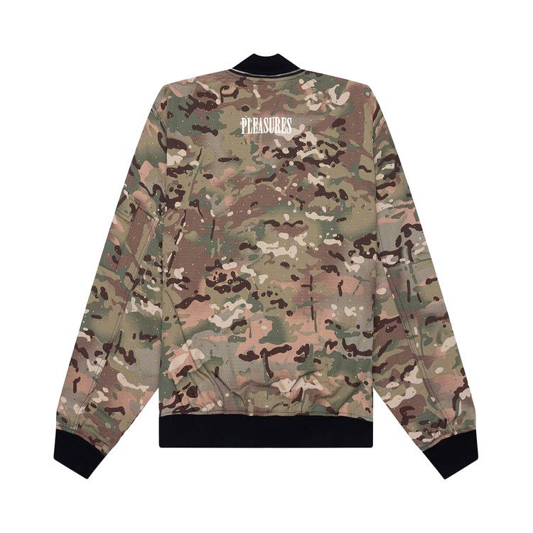 Pleasures Gen Camo Bomber 'Camo'