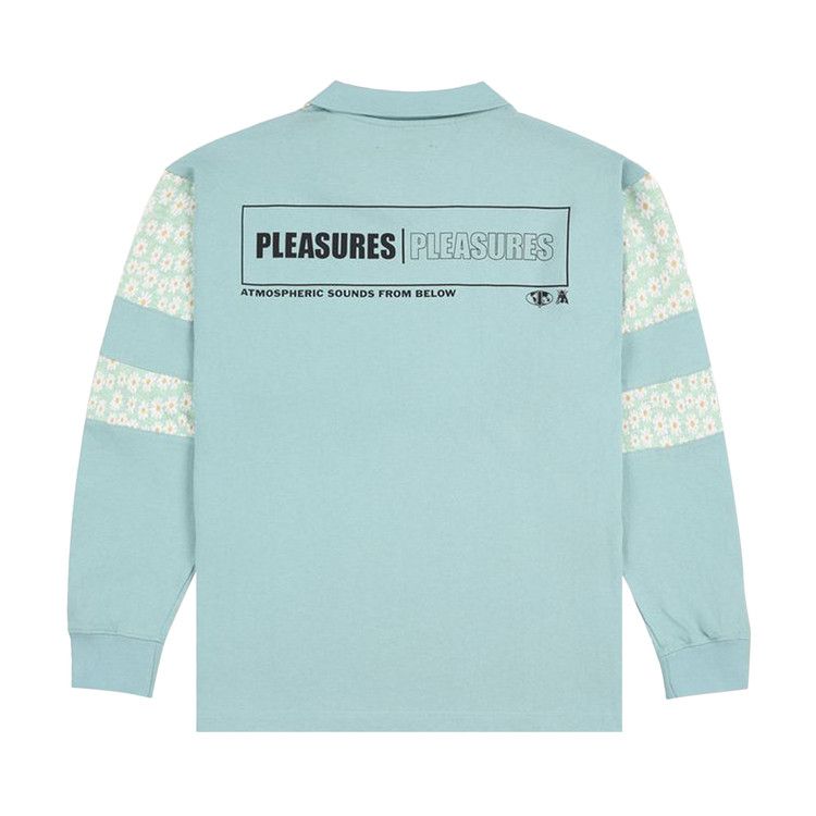 Pleasures Sounds Rugby Polo 'Matcha'