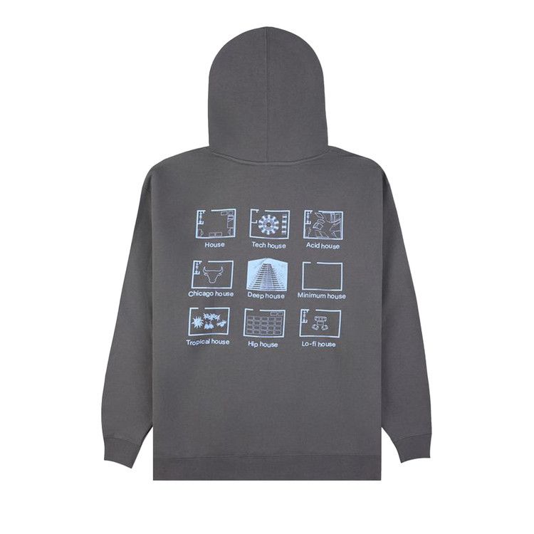 Pleasures House Blend Hoodie 'Charcoal'