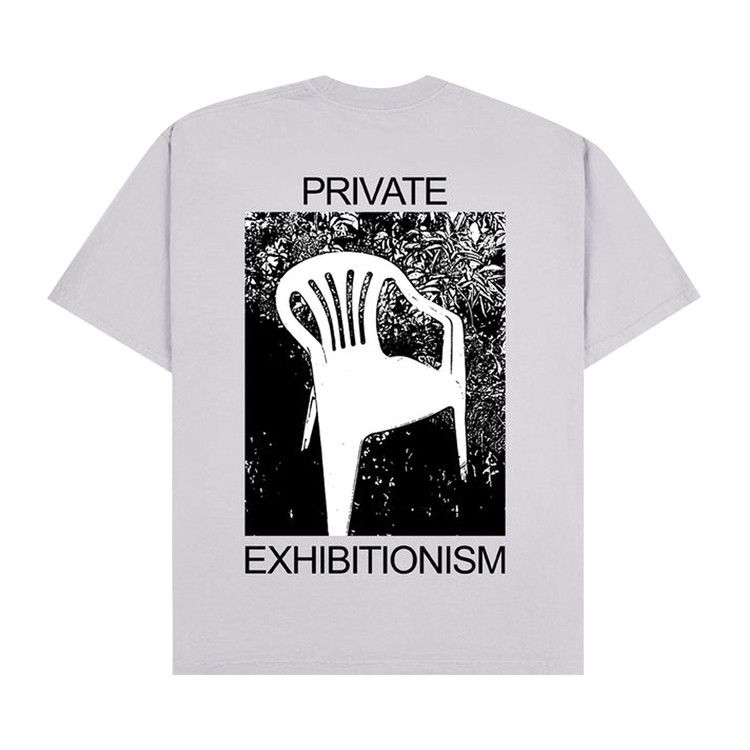 Pleasures Exhibition T-Shirt 'Silver'