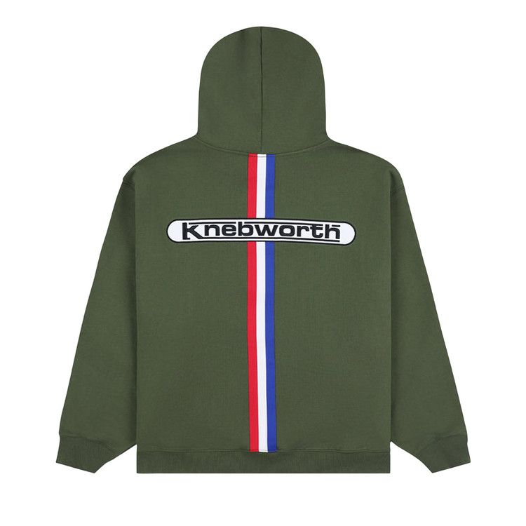 Pleasures Knebworth Hoodie 'Olive'