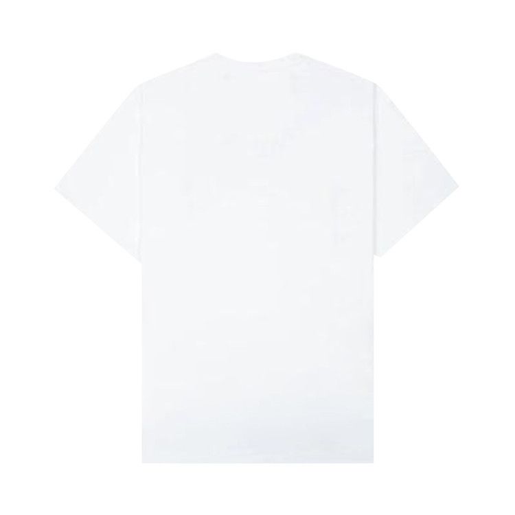 Pleasures Twitch Studded Crewneck T-Shirt 'White'