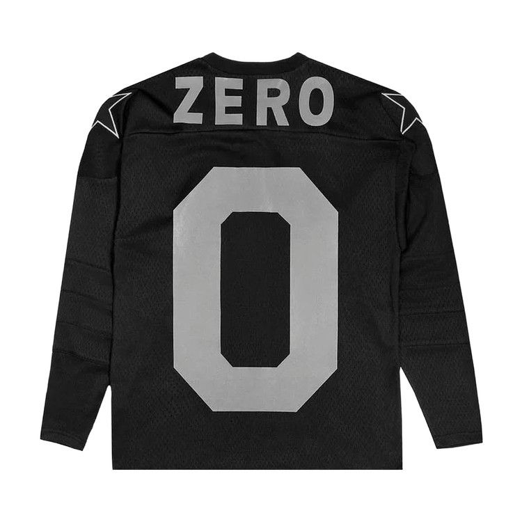 Pleasures Jamie Hockey Jersey 'Black'