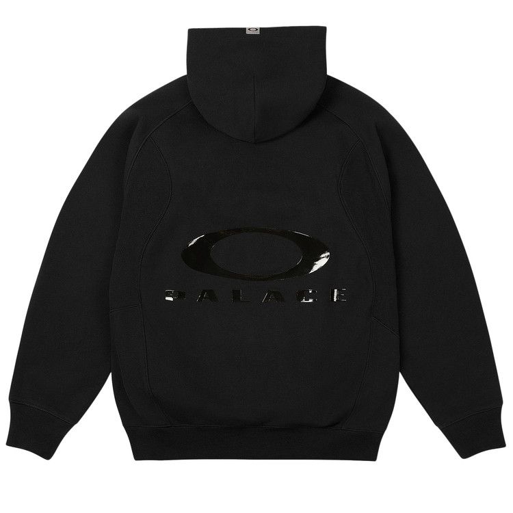 Palace x Oakley Hood 'Black'