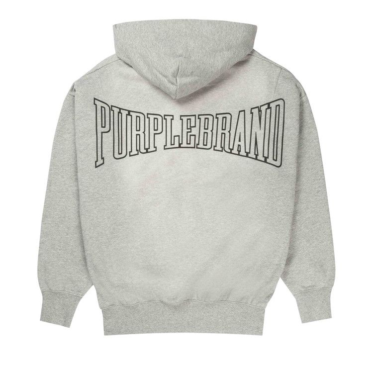 PURPLE BRAND Pullover Hoodie 'Heather'