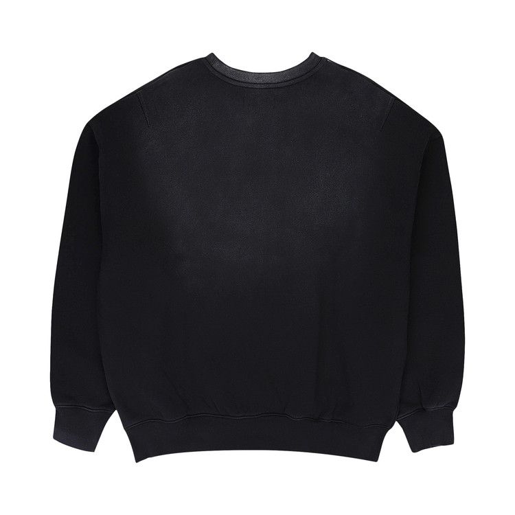 PURPLE BRAND HWT Fleece Crewneck 'Black'