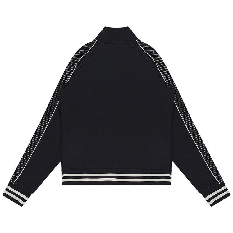 PURPLE BRAND Poly Tricot Beauty Track Jacket 'Black'