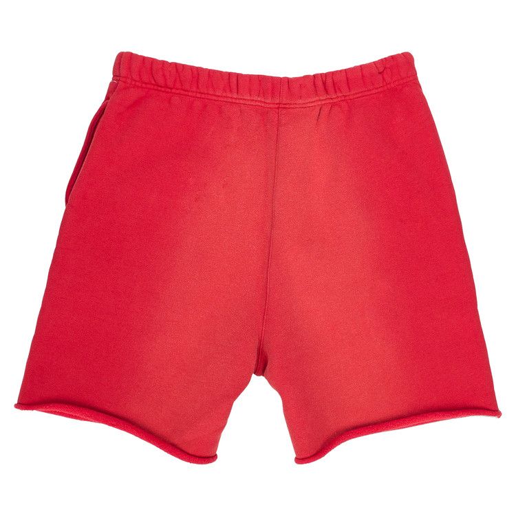 PURPLE BRAND HWT Fleece Short 'Red'