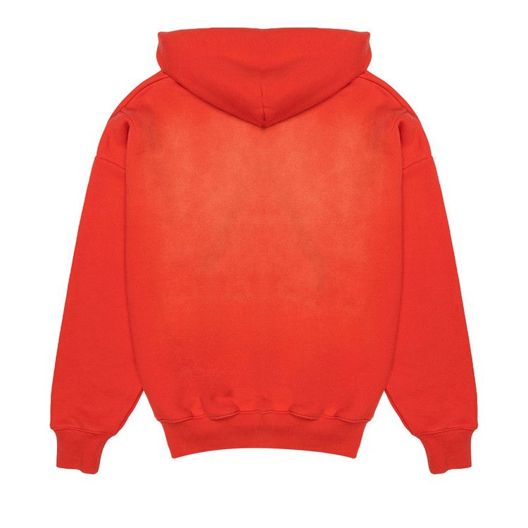 PURPLE BRAND HWT Fleece Full Zip Hoodie 'Red'