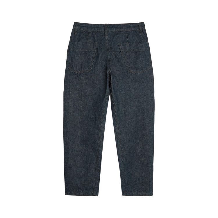 Lemaire Twisted Pants 'Denim Indigo'