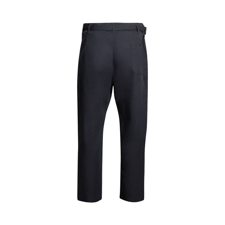 Lemaire Carrot Pants 'Graphite Blue'