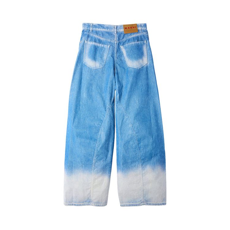 Marni Trousers 'Iris Blue'