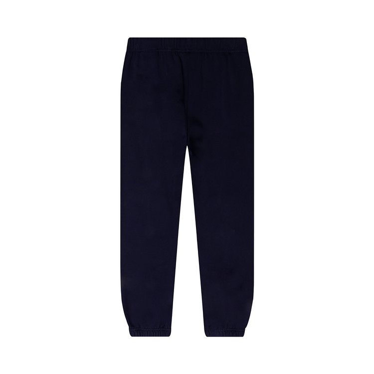 Palm Angels Kids Smiley Sweatpants 'Navy/Blue'