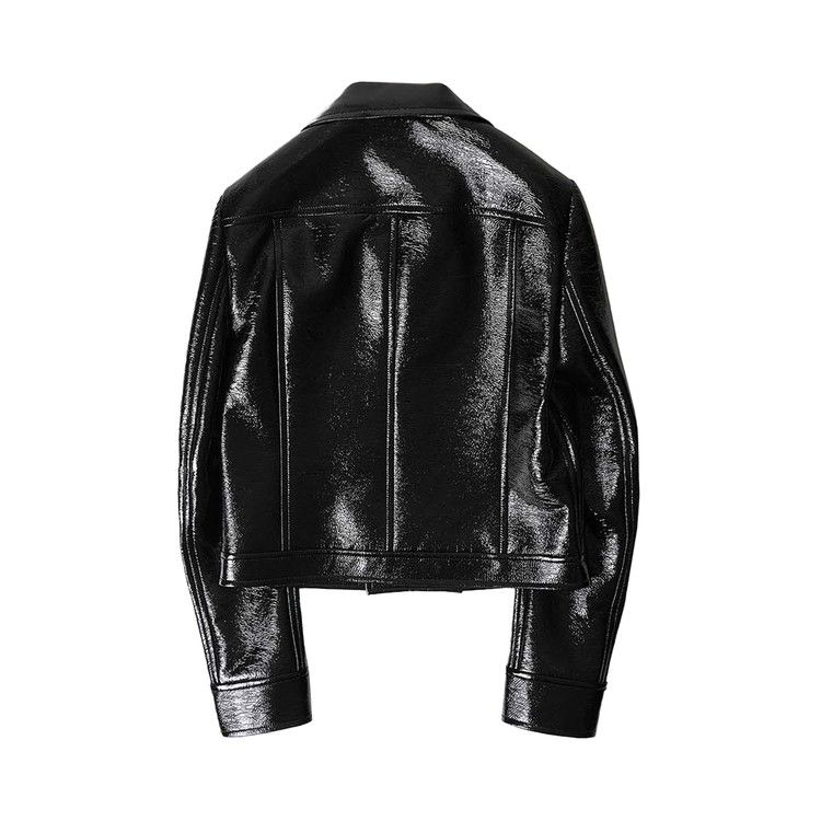 Courrèges Reedition Vinyl Jacket 'Black'