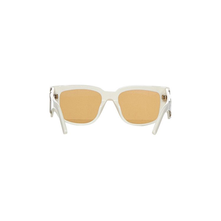 Palm Angels Laguna Sunglasses 'White/Brown'