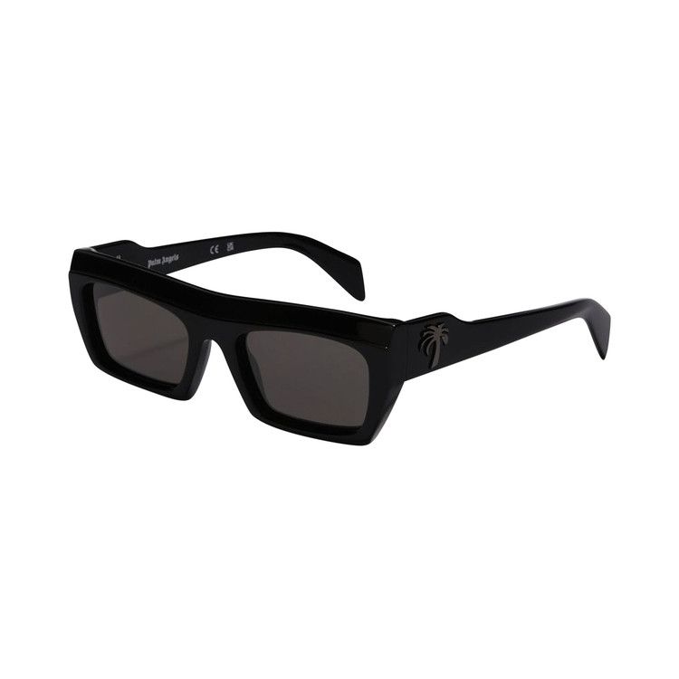Palm Angels Empire Sunglasses 'Black/Dark Grey'