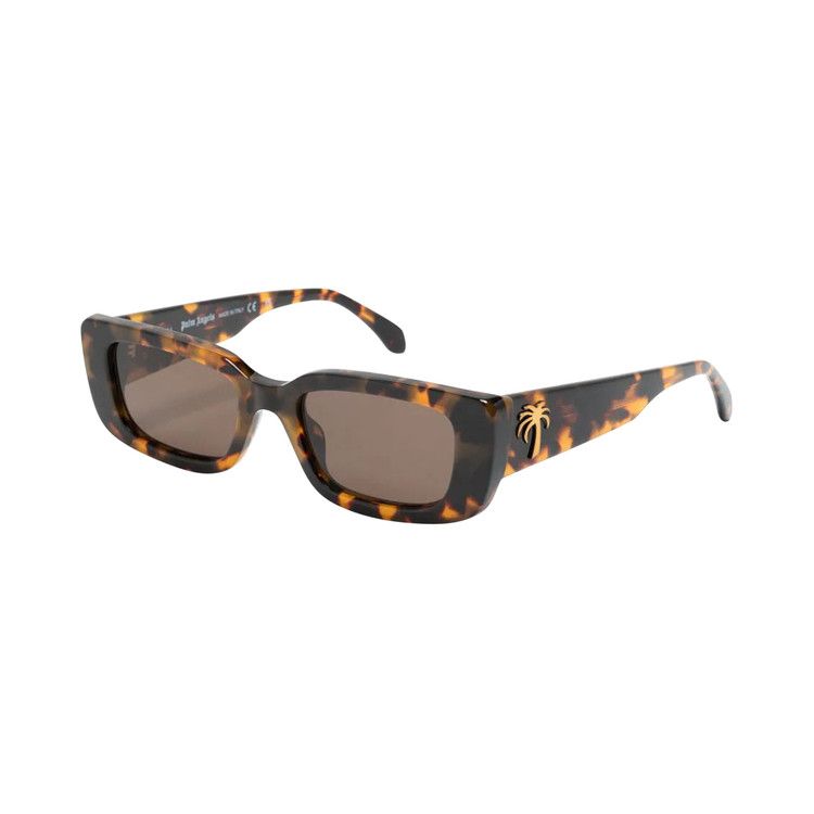 Palm Angels Yosemite Sunglasses 'Havana Brown'