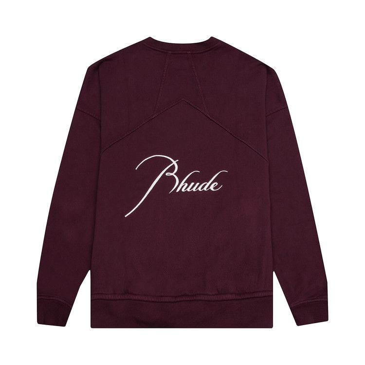 Rhude Crewneck 'Bordeaux'