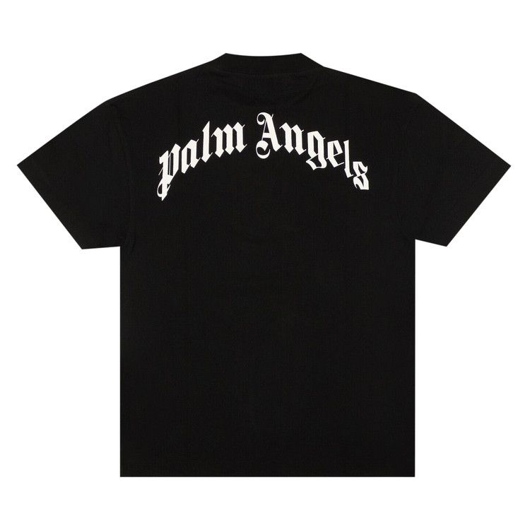 Palm Angels Banana Classic Tee 'Black/Yellow'