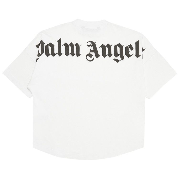 Palm Angels Classic Logo Over Tee 'White/Black'