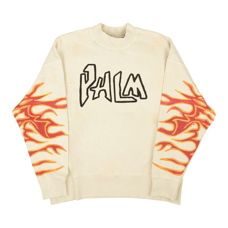 Palm Angels GD Palm Graffiti Flames Crew 'Off White'