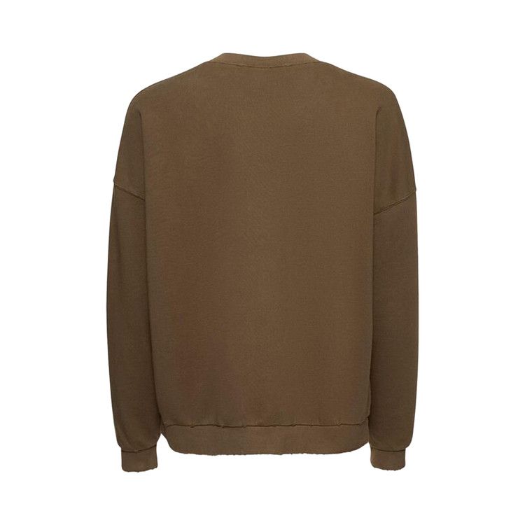 Palm Angels Monogram Statement Crew 'Brown/Black'