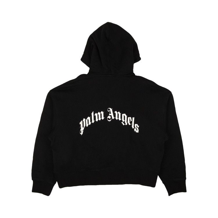 Palm Angels Banana Printed Hoodie 'Blue/Brown'