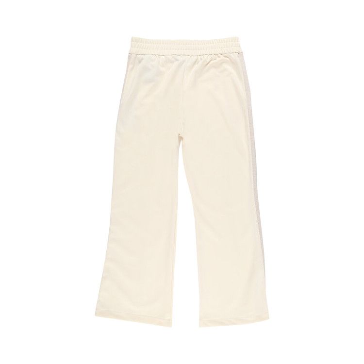 Palm Angels Flare Track Pants 'Butter'