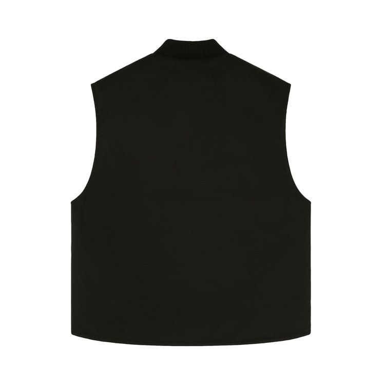 Palm Angels Sartorial Tape Work Vest 'Black/Off White'