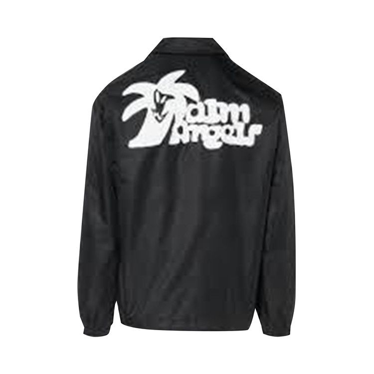 Palm Angels Hunter Coach Jacket 'Black'