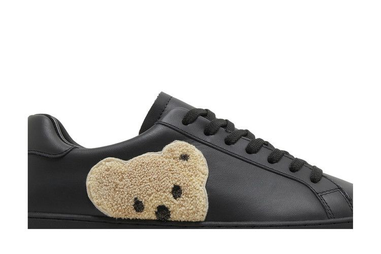 Palm Angels New Tennis 'Teddy Bear - Black'