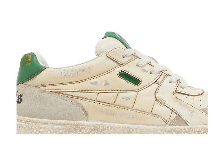 Palm Angels Palm University Low 'White Green'