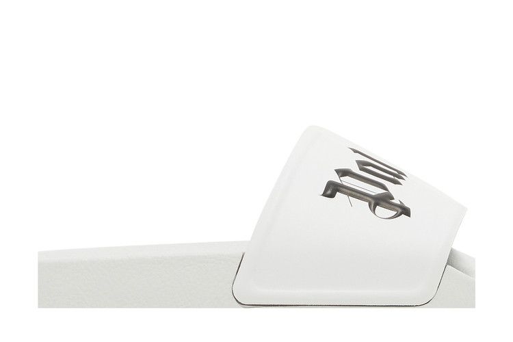 Palm Angels Pool Slider 'White Black'