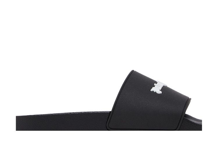 Palm Angels Pool Slider 'Essential Logo - Black'