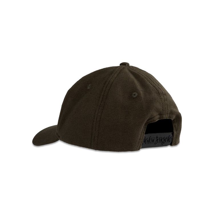Palm Angels Viper Cap 'Brown/Green'