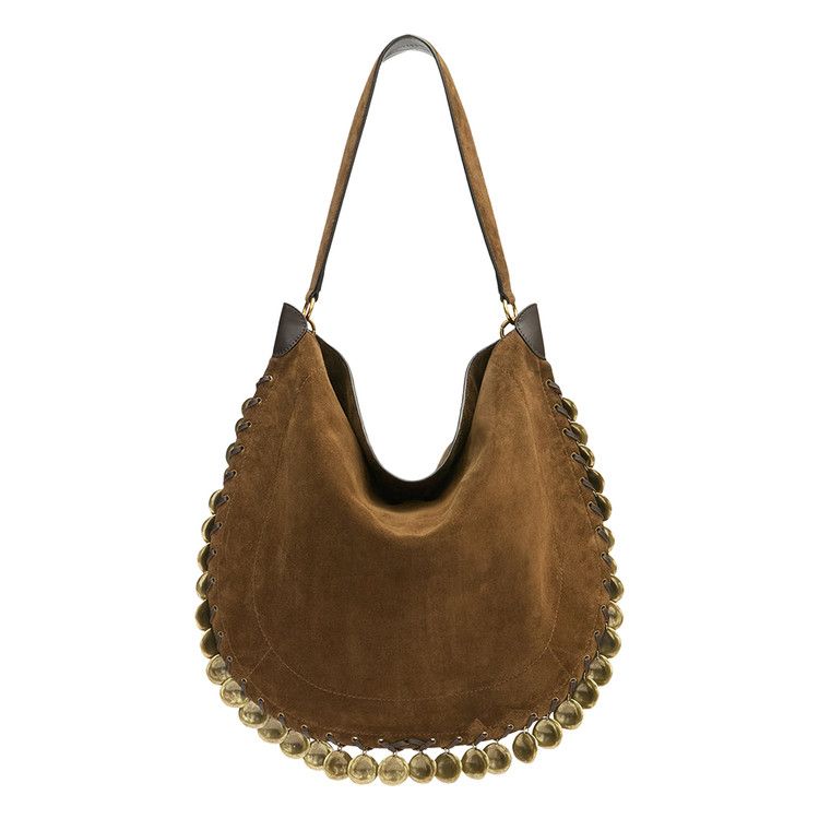 Isabel Marant Oskan Hobo Soft Bag 'Bronze'