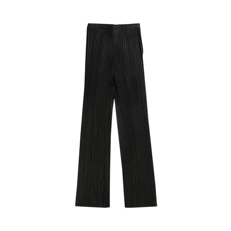 Pleats Please Issey Miyake Basics Pants 'Black'