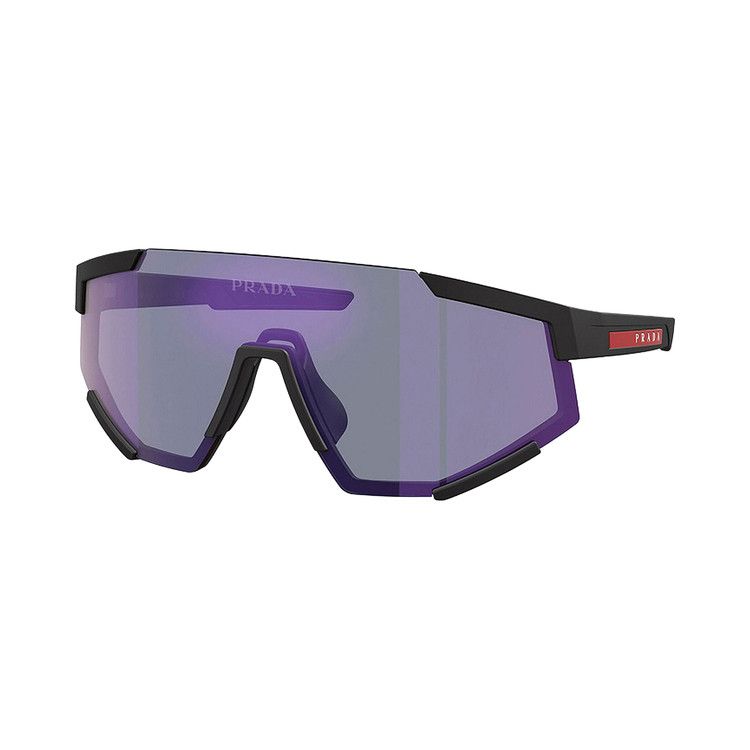 Prada Sport Rectangle Sunglasses 'Navy'