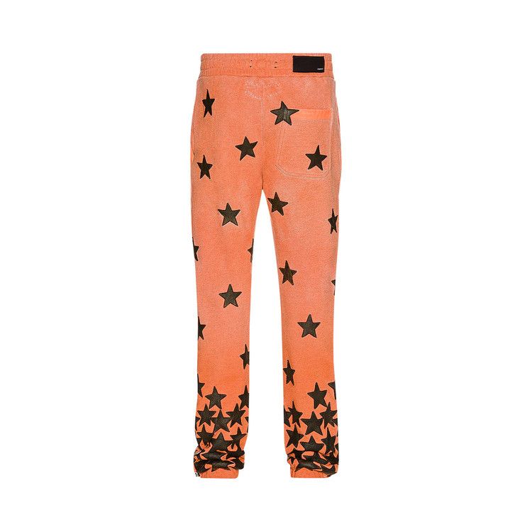 Amiri Chemist Star Sweatpant 'Orange/Black'