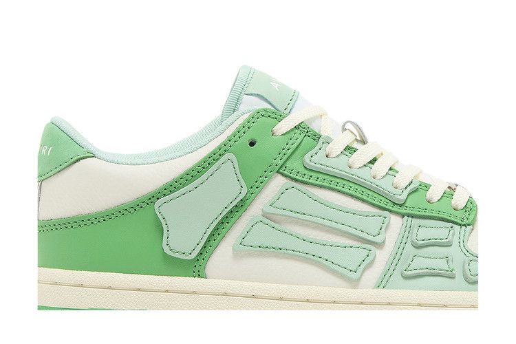 Amiri Wmns Skel Top Low 'Green Cream'