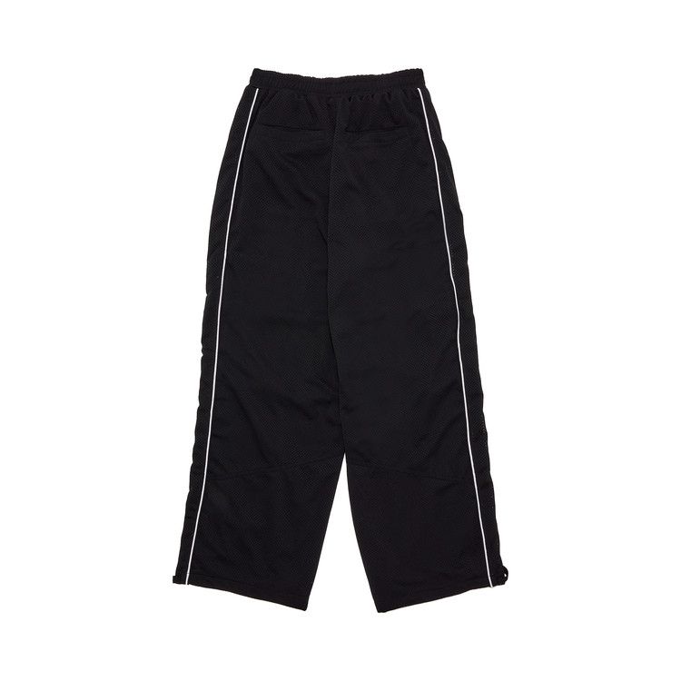 Rhude Mesh Piping Parachute Track Pant 'Black'