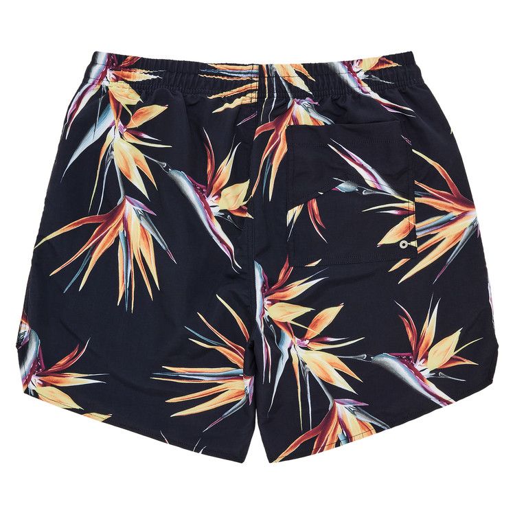 Rhude Regatta Club Hawaiian Swim Short 'Black'