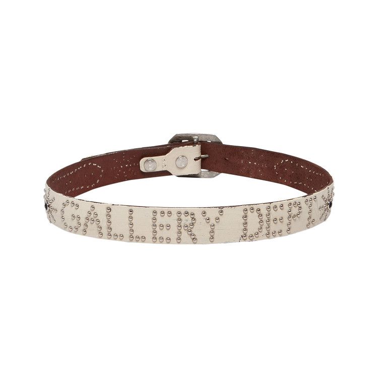 Gallery Dept. Painted Studded Belt 'Black'