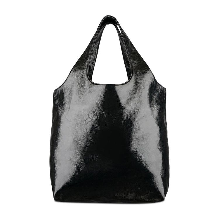 A.P.C. Ninon Faux Leather Tote Bag 'Black'