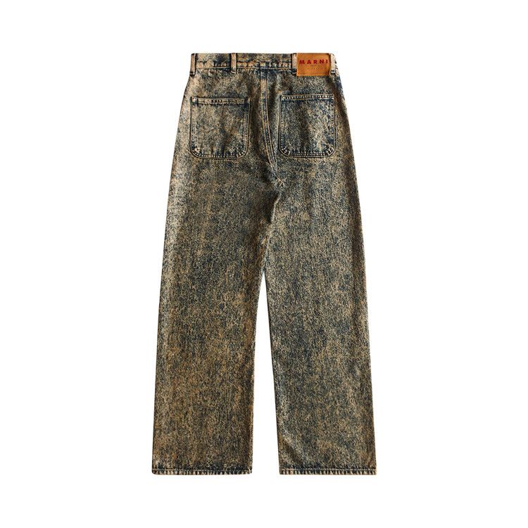 Marni Straight Leg Jeans 'Nomad'