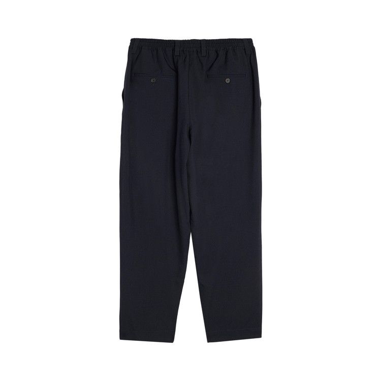 Marni Cropped Drawstring Pant 'Blublack'