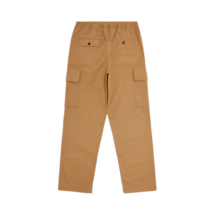 Marni Gabardine Workwear Cargo Pants 'Buttercream'