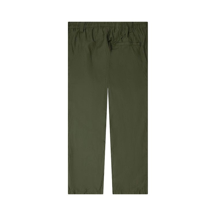 Marni x No Vacancy Inn Gabardine Pants 'Stone Green'